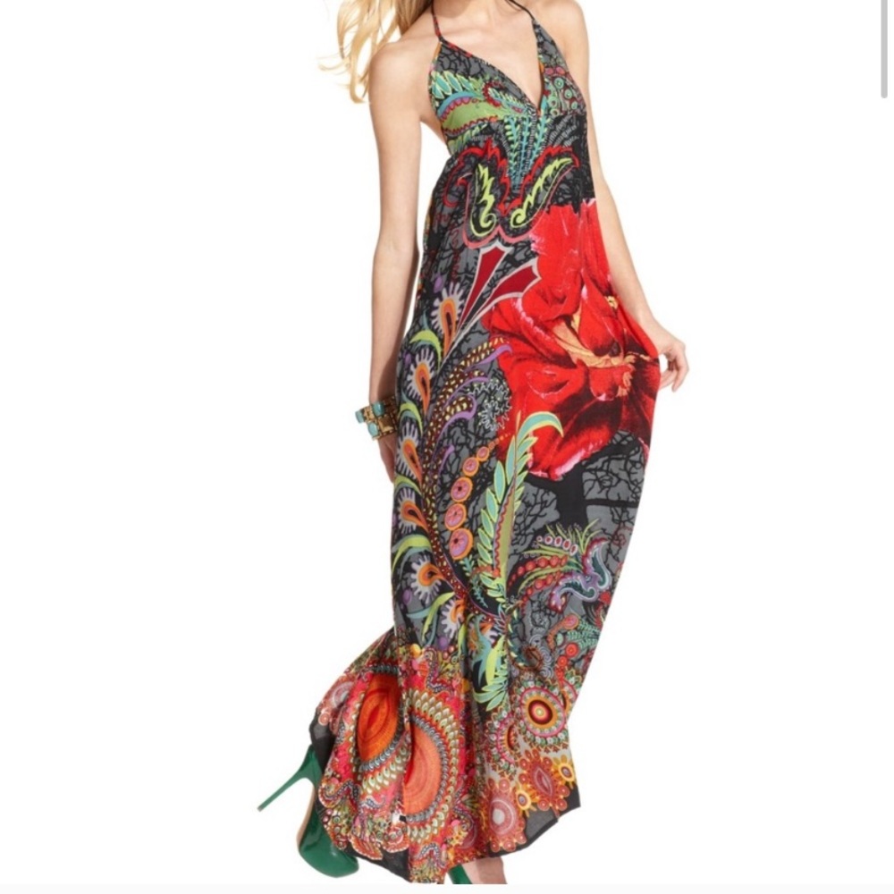DESIGUAL HOT HOUSE BLOOMS MAXI😍